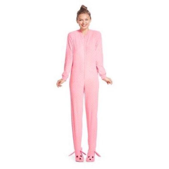 Nick & Nora Other - Pink Bunnie Onesie